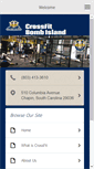Mobile Screenshot of crossfitbombisland.com